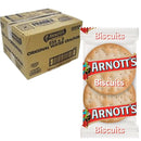 Arnotts Water Crackers Portion Individual Wrap 225 Packs Carton Bulk Box