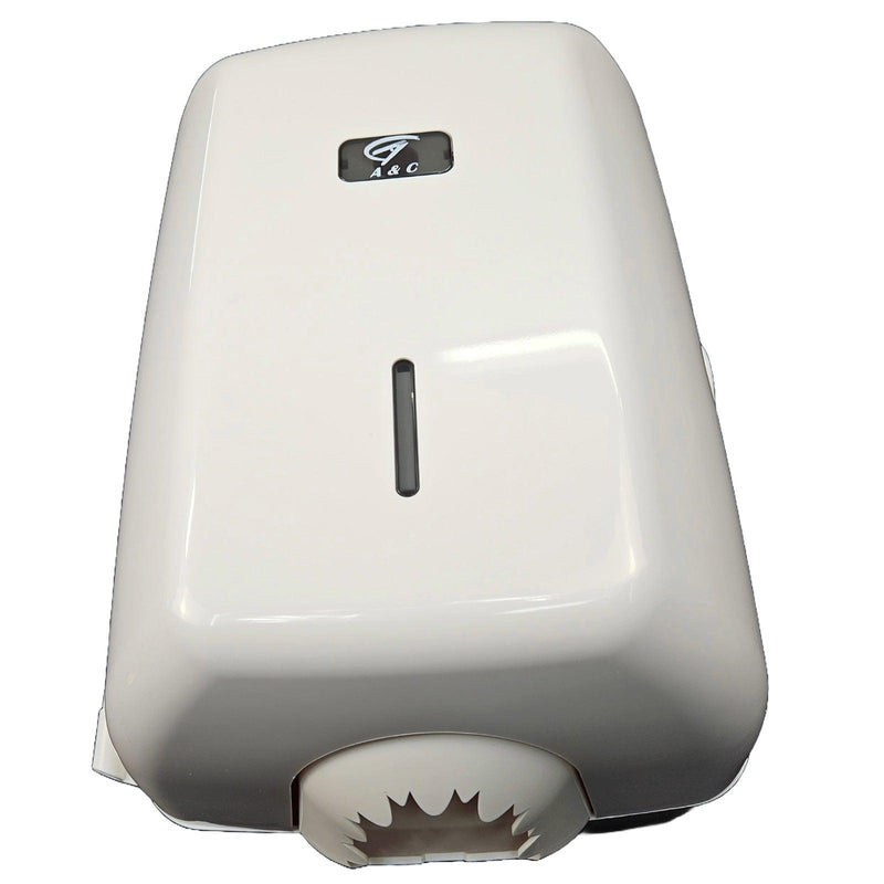 A&C Gentility Centrefeed Hand Paper Towel ABS Plastic Dispenser White AC-950 AC-950 - SuperOffice