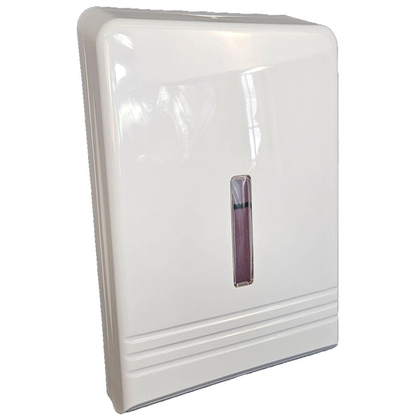 A&C Gentility Compact Hand Towel Plastic Dispenser AC-004P AC-004P - SuperOffice