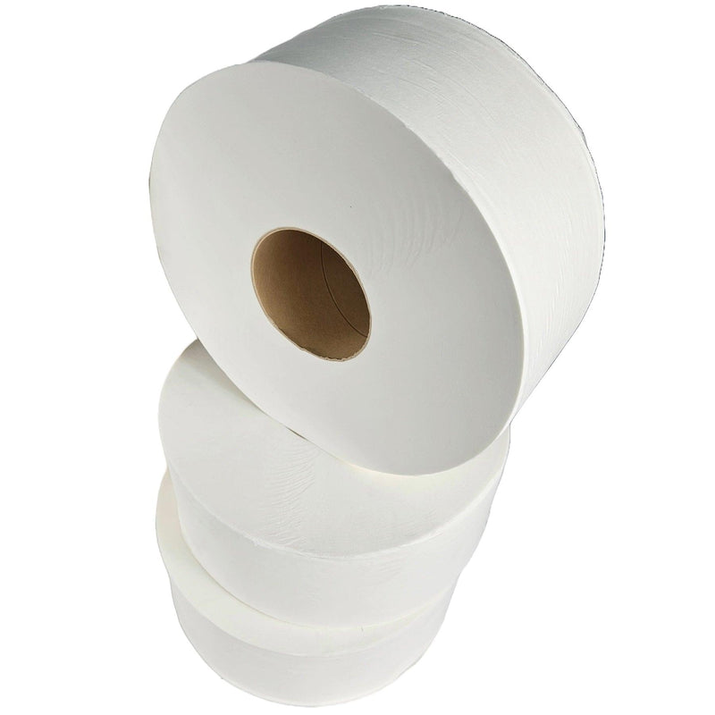 A&C Gentility Jumbo Toilet Paper Roll 9cmx300m 2ply 8 Rolls AC-0300 AC-0300 - SuperOffice