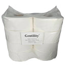 A&C Gentility Jumbo Toilet Paper Roll 9cmx300m 2ply 8 Rolls AC-0300 AC-0300 - SuperOffice