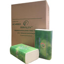 A&C Gentility Slimline Hand Paper Towels 23x23cm 2ply 200 Sheets x 20 Packs/Carton AC-4000/2 AC-4000/2 - SuperOffice