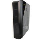 A&C Gentility Slimline Hand Towel Plastic Dispenser Black AC-806B AC-806B - SuperOffice