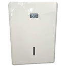 A&C Gentility Slimline Hand Towel Plastic Dispenser White AC-806A AC-806A - SuperOffice