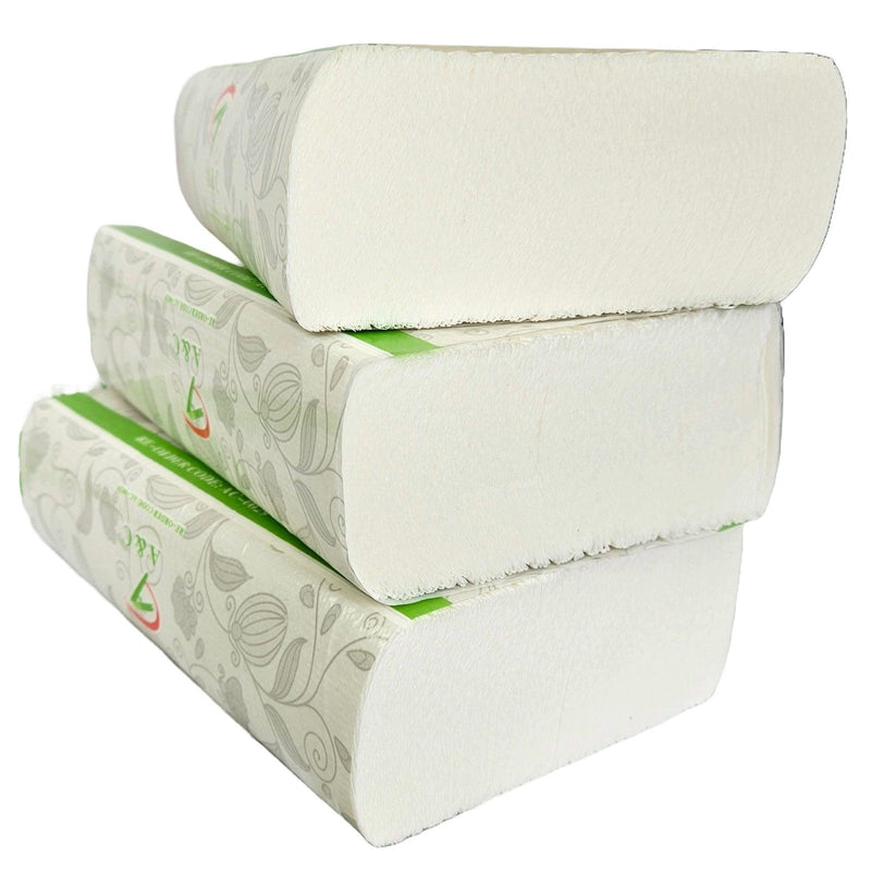 A&C Gentility Ultraslim Long Hand Paper Towels TAD 23x29.5cm 1ply 120 Sheets x 20 Packs/Carton AC-0029 AC-0029 - SuperOffice