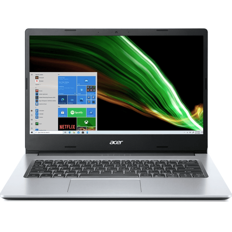 Acer Aspire A114 14" HD Laptop Pentium N6000 4GB RAM 128GB Win11Home NX.A7VSA.007-RN0 - SuperOffice