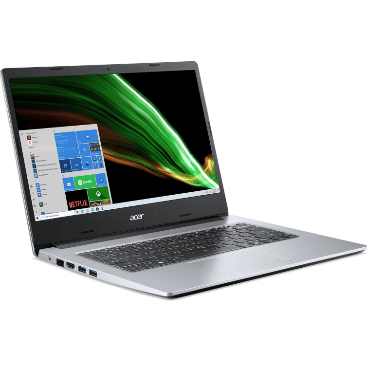 Acer Aspire A114 14" HD Laptop Pentium N6000 4GB RAM 128GB Win11Home NX.A7VSA.007-RN0 - SuperOffice