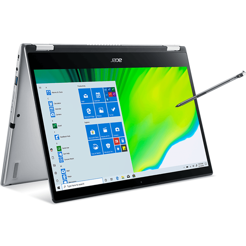 Acer Spin 3 Touch Notebook Laptop, 14" HD, Intel Core I5, 8gb Ram, 256gb SSD, Win10 Pro UN.HQ7SA.002-E10 - SuperOffice