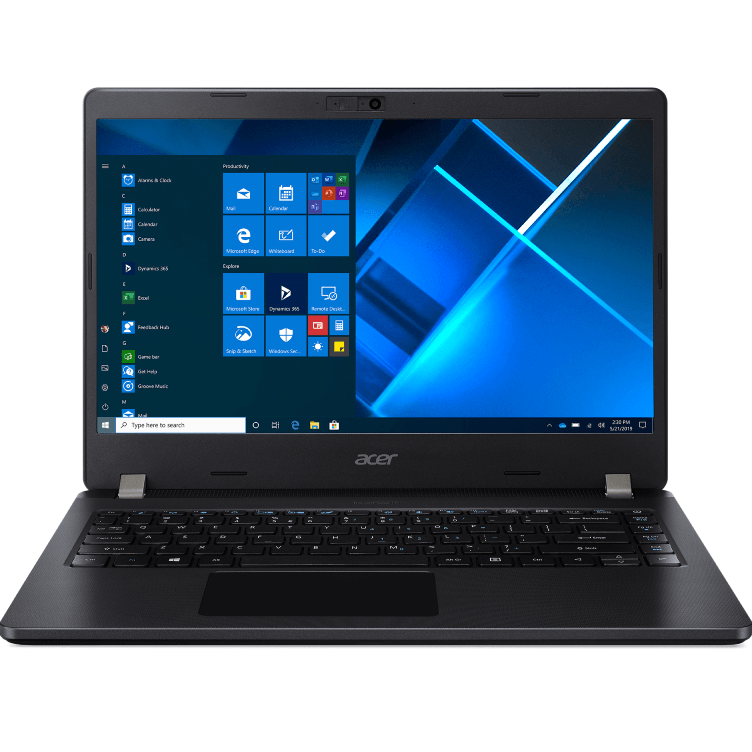 Acer Travelmate 14" P214 Laptop Intel i5-1135G7 8GB RAM 256GB SSD Win10Pro UN.VPKSA.081-EN0 - SuperOffice