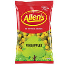 Allen's Pineapples Lollies 1.3kg PINAPKT - SuperOffice