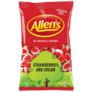 Allen's Strawberries & Cream Lollies 1.3kg Pack STRCAPKT - SuperOffice