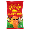 Allens Party Mix Retro Lollies 1kg Cola Teeth Milk Bottles Honey Bears Pineapples 12028834 (1 Pack) - SuperOffice