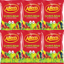 Allens Snakes Alive Lollies Australian Made 1.3Kg 6 Pack BULK 109108 (6 Pack) - SuperOffice