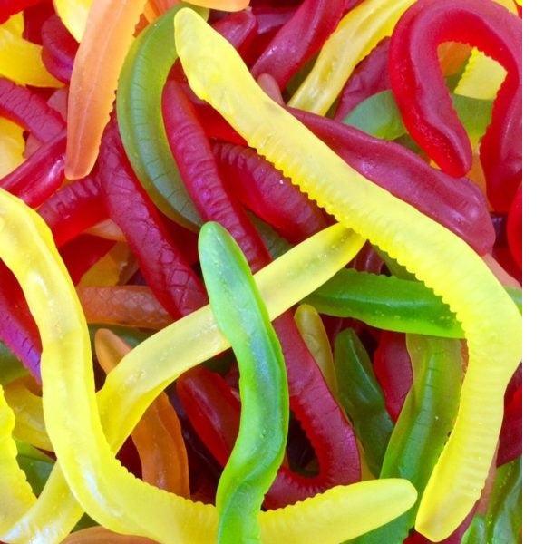 Allens Snakes Alive Lollies Australian Made 1.3Kg 6 Pack BULK 109108 (6 Pack) - SuperOffice