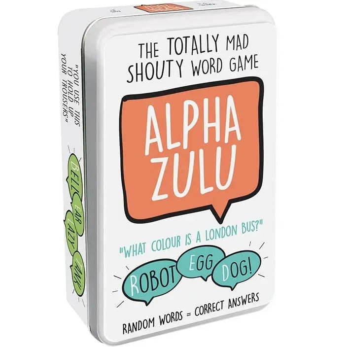 Alpha Zulu Game Tin FF005 - SuperOffice