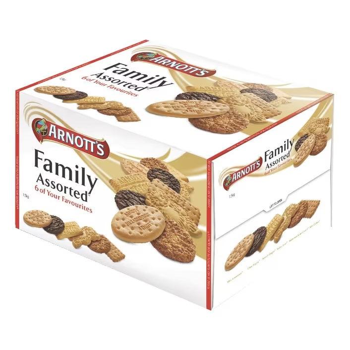 Arnotts Biscuits Family Assorted 6x500g 3kg Carton Bulk Box 324543 - SuperOffice