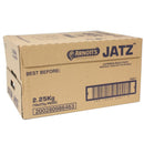 Arnotts Jatz Crackers Original 10x225g 2.25kg Carton Bulk Box 41519 - SuperOffice