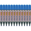 Artline 190 Permanent Marker 5mm Chisel Nib Blue Box 12 101903 (Box 12) - SuperOffice