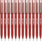 Artline 200 Fineliner Felt Tip Pen 0.4mm Dark Red Box 12) 120012 (Box 12) - SuperOffice