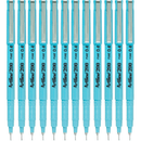 Artline 200 Fineliner Felt Tip Pen 0.4mm Light Blue Box 12 120043 (Box 12) - SuperOffice