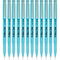 Artline 200 Fineliner Felt Tip Pen 0.4mm Light Blue Box 12 120043 (Box 12) - SuperOffice