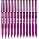 Artline 200 Fineliner Felt Tip Pen 0.4mm Magenta Box 12 120016 (Box 12) - SuperOffice