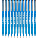 Artline 200 Fineliner Felt Tip Pen 0.4mm Sky Blue Box 12 120013 (Box 12) - SuperOffice