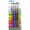 Artline 200 Fineliner Pen 0.4Mm Bright Assorted Pack 4 120064 - SuperOffice