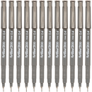 Artline 200 Fineliner Pen 0.4mm Grey Box 12 120011 (Box 12) - SuperOffice