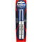 Artline 210 Fineline Pen 0.6Mm Blue Pack 2 121067 - SuperOffice