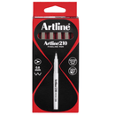 Artline 210 Fineline Pen 0.6mm Magenta Box 12 121016 (Box 12) - SuperOffice