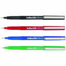 Artline 220 Fineline Pen 0.2Mm Assorted Pack 4 122084 - SuperOffice