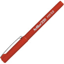 Artline 220 Fineline Pen 0.2Mm Dark Red 122012 - SuperOffice