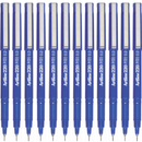 Artline 220 Fineline Pen 0.2mm Extra Fine Blue Box 12 122003 (Box 12) - SuperOffice