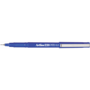 Artline 220 Fineline Pen 0.2mm Extra Fine Blue Box 12 122003 (Box 12) - SuperOffice