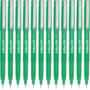 Artline 220 Fineline Pen 0.2mm Extra Fine Green Box 12 122004 (Box 12) - SuperOffice