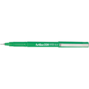 Artline 220 Fineline Pen 0.2mm Extra Fine Green Box 12 122004 (Box 12) - SuperOffice