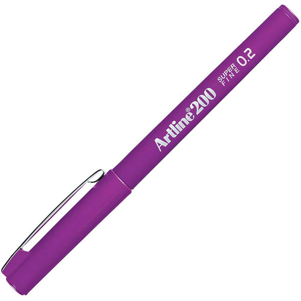 Artline 220 Fineline Pen 0.2Mm Magenta 122016 - SuperOffice