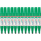 Artline 30 Mini Permanent Marker Chisel 5mm Green Box 12 103004 (Box 12) - SuperOffice