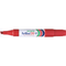 Artline 30 Mini Permanent Marker Chisel 5mm Red Box 12 103002 (Box 12) - SuperOffice