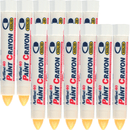 Artline 40 Permanent Paint Crayon Yellow Solid Box 12 104007 (Box 12) - SuperOffice