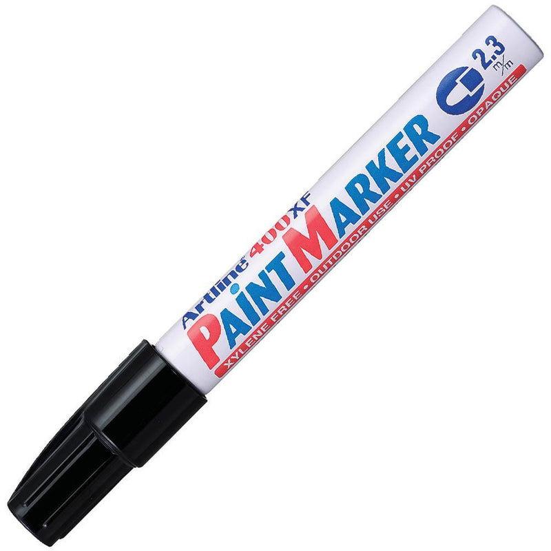 Artline 400 Paint Marker Bullet 2.3Mm Black Box 15 140001B - SuperOffice