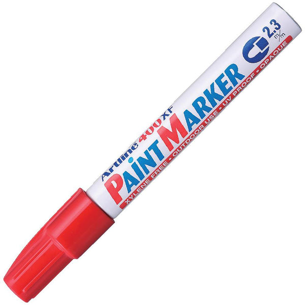 Artline 400 Paint Marker Bullet 2.3Mm Red Box 15 140002B - SuperOffice