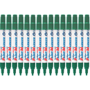 Artline 400 XF Paint Marker Bullet 2.3mm Green Box 15 140004B (Box 15) - SuperOffice