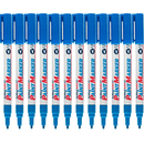 Artline 440XF Paint Marker Bullet Tip 1.2mm Blue Box 12 144003 (Box 12) - SuperOffice