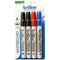 Artline 500A Whiteboard Marker 2Mm Bullet Assorted Pack 4 1500715A - SuperOffice