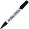 Artline 500A Whiteboard Marker 2Mm Bullet Black Pack 4 Hangsell 1500714A - SuperOffice