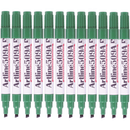 Artline 509A Whiteboard Marker 5mm Chisel Green Box 12 150904A (Box 12) - SuperOffice