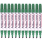 Artline 509A Whiteboard Marker 5mm Chisel Green Box 12 150904A (Box 12) - SuperOffice