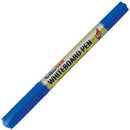 Artline 541T Dual Nib Fine Whiteboard Marker 0.4Mm/1Mm Bullet Blue Hangsell 154163 - SuperOffice